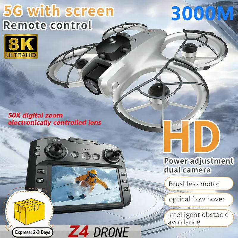 Drone Camera Lens - Nuevo Dron MINI Z4 4K Profesional