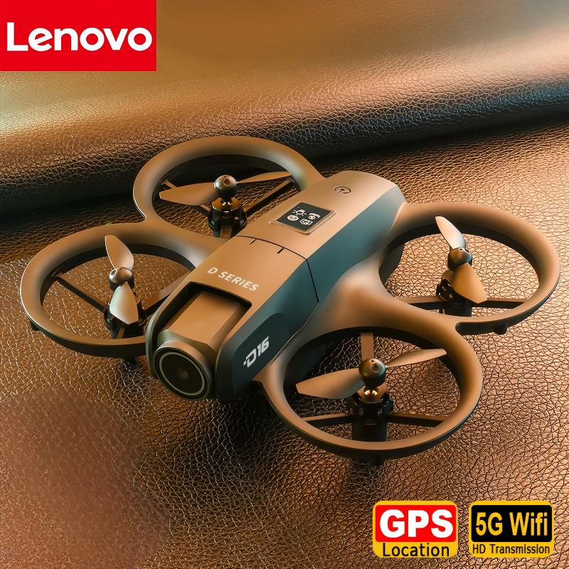 Drone Camera Hd - Dron GPS Lenovo D16 8K Aéreo