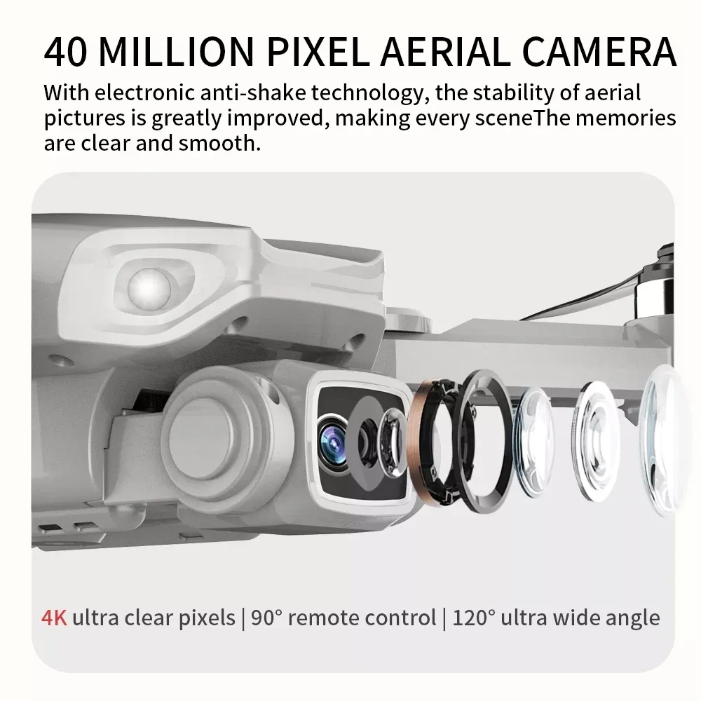 Drone L900 Pro 4K profesional  - Drone Camera Lens reseña y precio