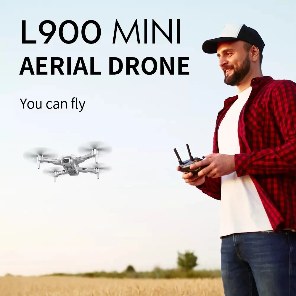 Drone L900 Pro 4K profesional  - Drone Camera Lens reseña y precio