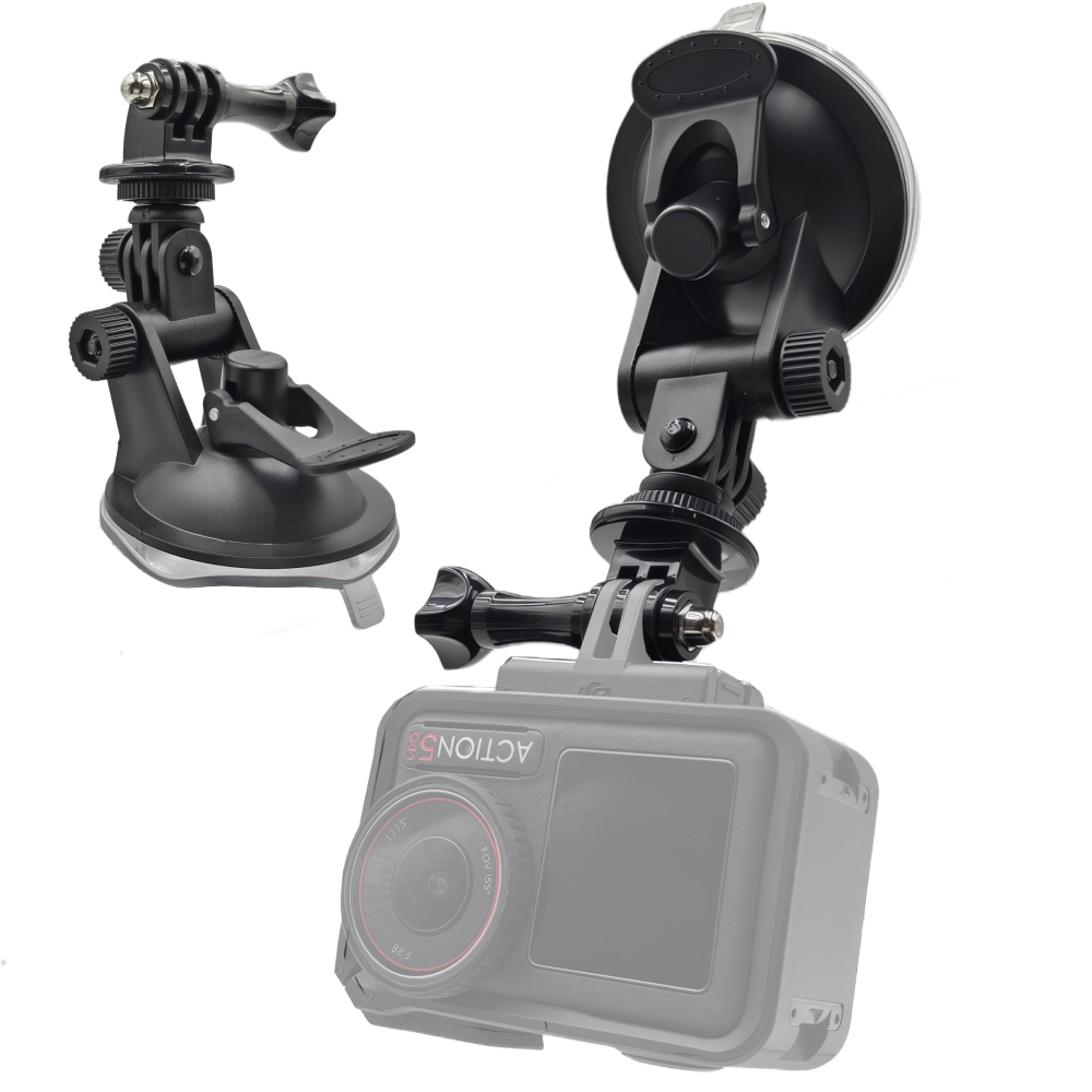 Soporte de parabrisas de vehíc - Drone Camera Action reseña y precio