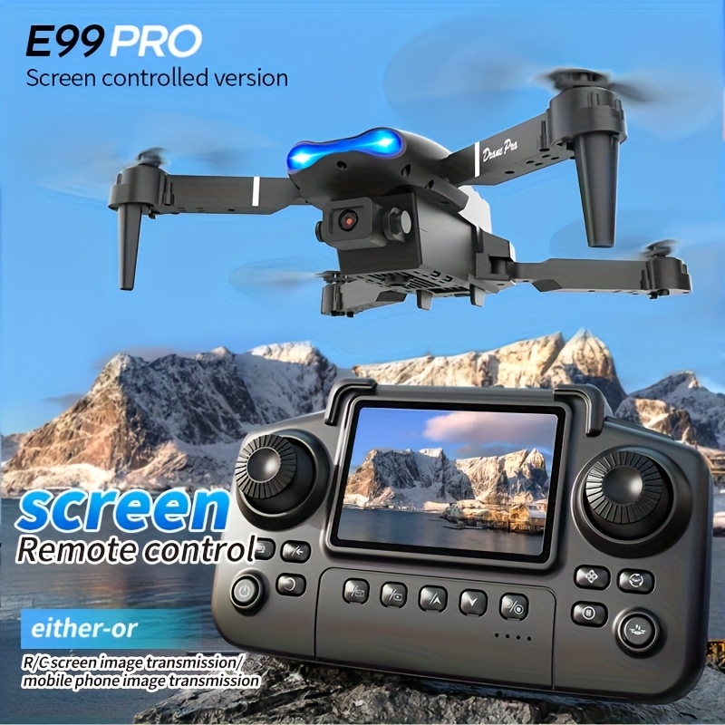El Dron E99PRO MAX 2026 Mejora - Drone Camera Lens reseña y precio