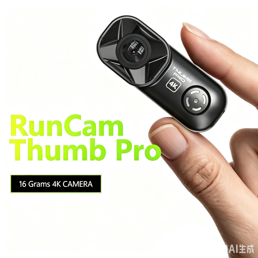 RunCam Run Cam Thumb Pro W Min - Drone Camera 4K reseña y precio